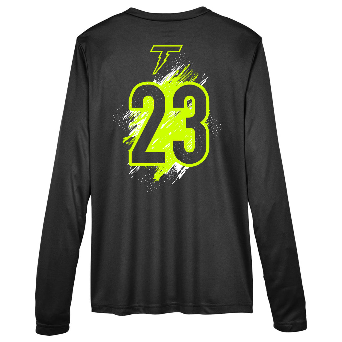 GLITCH - Team 365 TT11WL Women's Zone Performance Long-Sleeve T-Shirt - Ponte Vedra Thunder Baseball