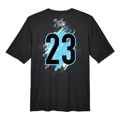 GLITCH - Team 365 Youth & Men's Zone Performance T-Shirt - Knights Baseball