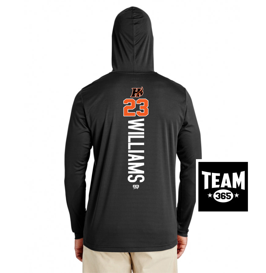 Team 365 Youth & Men's Zone Performance Hoodie - Harrisburg Heat Softball