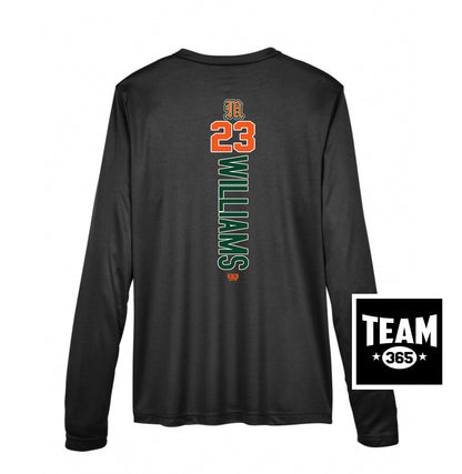 Team 365 TT11WL Women's Zone Performance Long-Sleeve T-Shirt - Miami Metro Dawgz