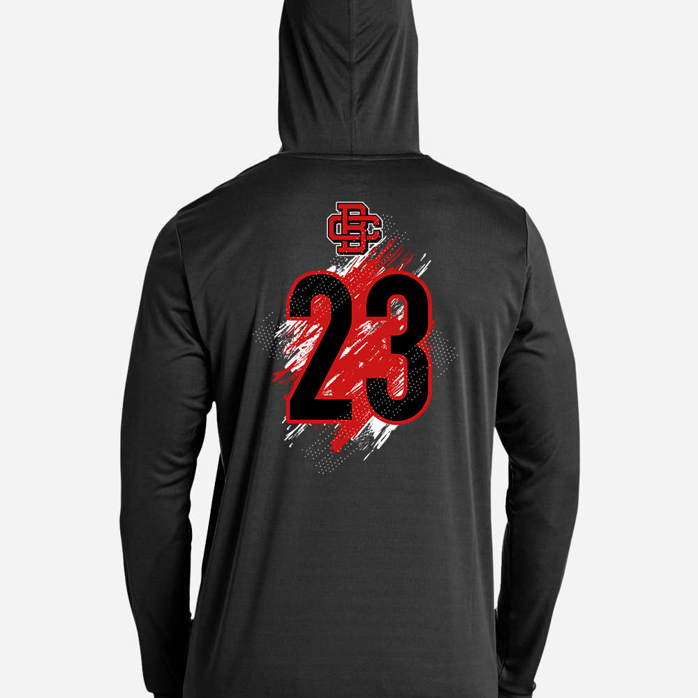 GLITCH - Team 365 Youth & Men's Zone Performance Hoodie - Creeks Baseball Club - CBC