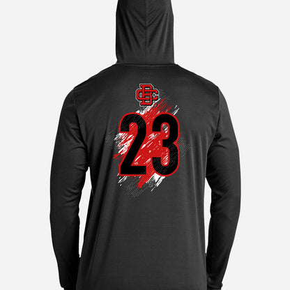GLITCH - Team 365 Youth & Men's Zone Performance Hoodie - Creeks Baseball Club - CBC