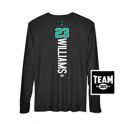 Team 365 Youth & Men's Zone Performance Long-Sleeve T-Shirt - South Florida Pirates