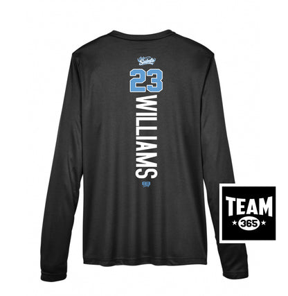Team 365 TT11WL Women's Zone Performance Long-Sleeve T-Shirt - Lady Saints Softball