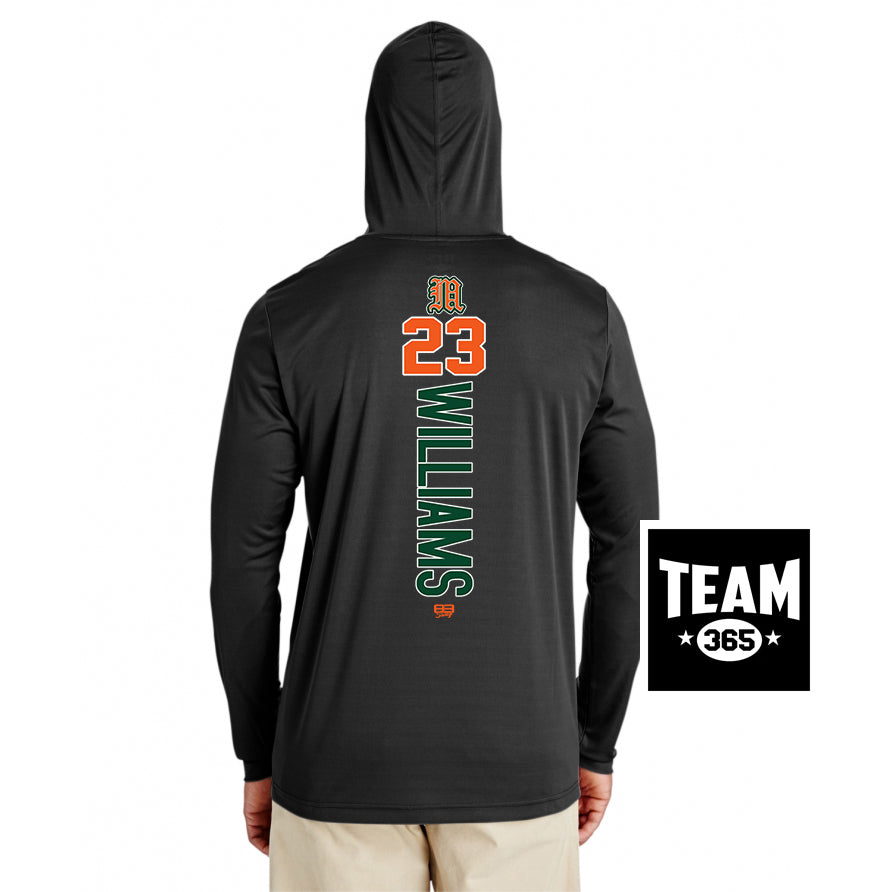 Team 365 Youth & Men's Zone Performance Hoodie - Miami Metro Dawgz