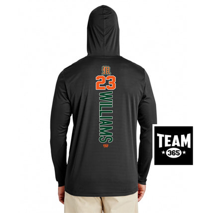 Team 365 Youth & Men's Zone Performance Hoodie - Miami Metro Dawgz