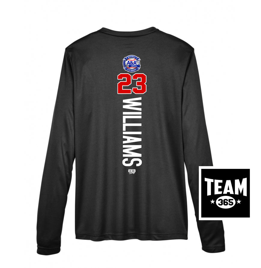 Team 365 TT11WL Women's Zone Performance Long-Sleeve T-Shirt - A&A Baseball Elite