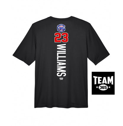 Team 365 Youth & Men's Zone Performance T-Shirt - A&A Baseball Elite