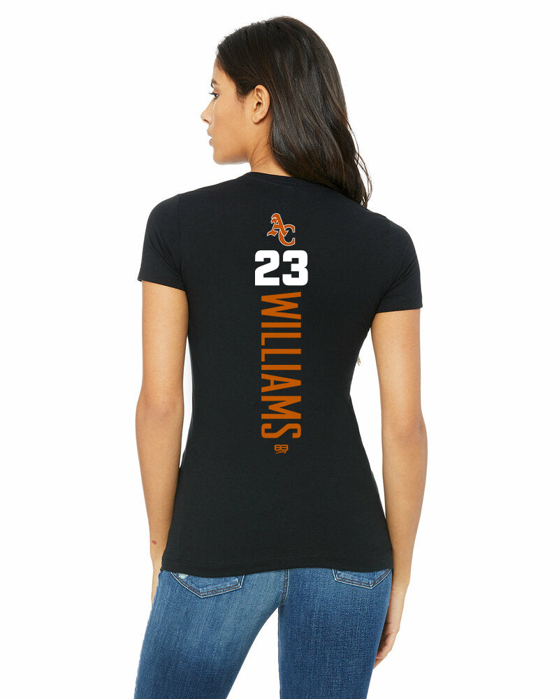 Bella + Canvas 6004 Women's The Favorite T-Shirt - Ancient City Reds