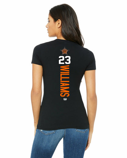 Bella + Canvas 6004 Women's The Favorite T-Shirt - Winter Park All-Stars