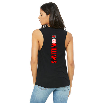 Bella + Canvas B6003 Women's Jersey Muscle Tank - Stillwater Hockey