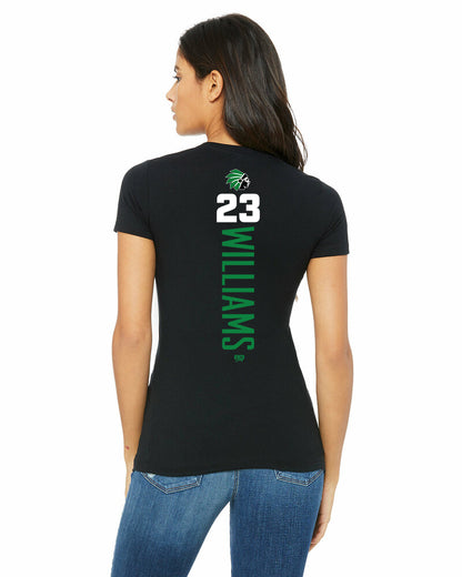 Bella + Canvas 6004 Women's The Favorite T-Shirt - Hopatcong Warriors Cheer