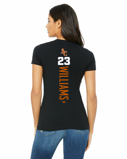 Bella + Canvas 6004 Women's The Favorite T-Shirt - Ancient City Reds