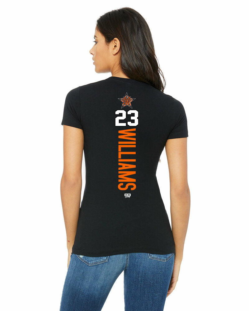 Bella + Canvas 6004 Women's The Favorite T-Shirt - Winter Park All-Stars
