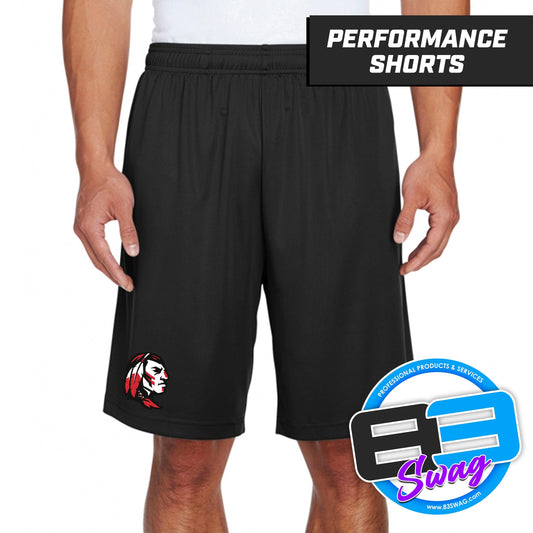 Jr Warriors - Performance Shorts - 83Swag