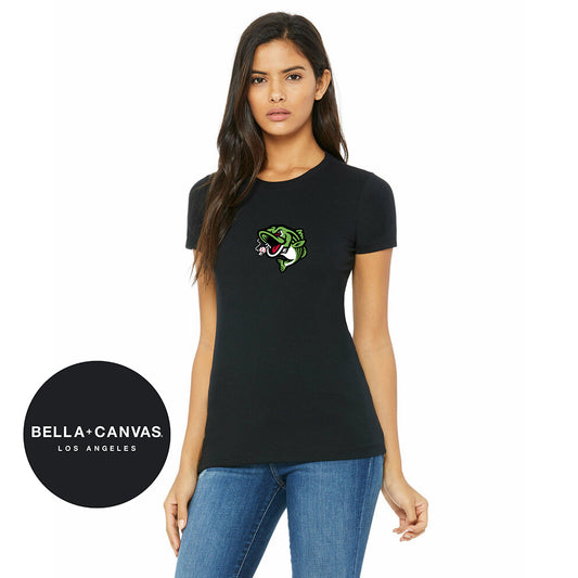 Bella + Canvas 6004 Women's The Favorite T-Shirt - RBA Stripers Baseball