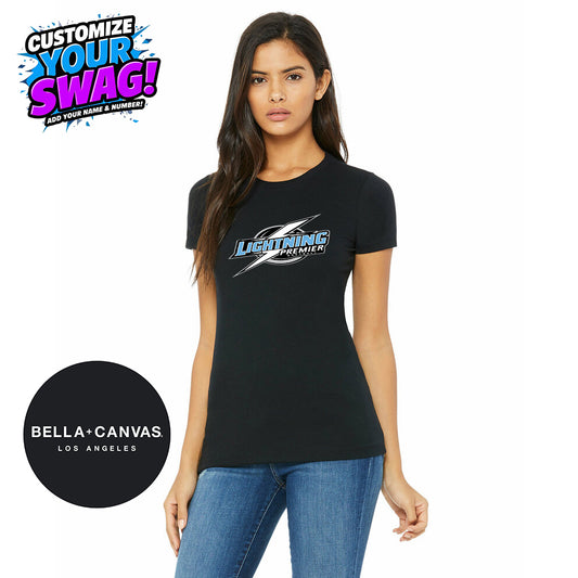 Bella + Canvas 6004 Women's The Favorite T-Shirt - Lightning Premier Softball