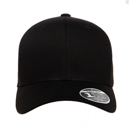 UPLOAD YOUR LOGO! - 3D PATCH TEAM HATS - Flexfit 110M Mesh Hat