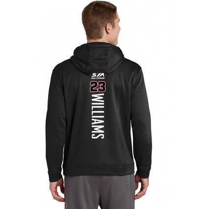 Sport-Tek Sport-Wick Fleece Hooded Pullover F244 - SYA All-Stars