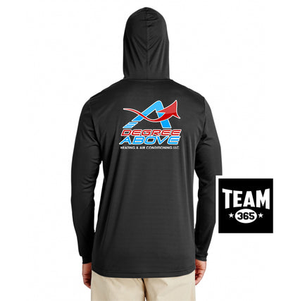Team 365 Youth & Men's Zone Performance Hoodie - A Degree Above