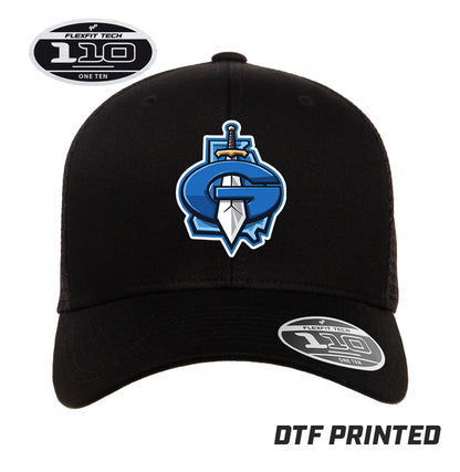 Flexfit 110M Adult 110reg Mesh Cap DTF PRINTED - Georgia Titans Elite Baseball