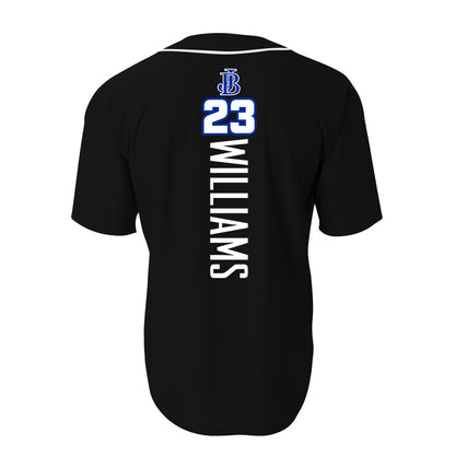 A4 Apparel N4184 Game Day Classic Baseball Jersey - Jax Beach Baseball