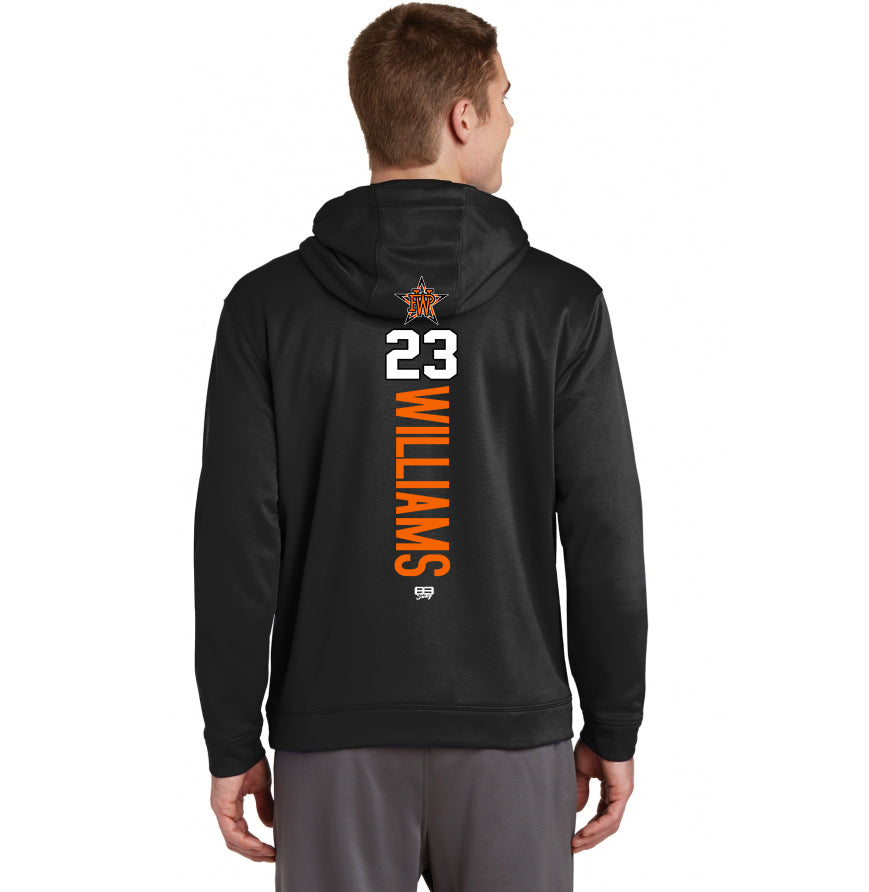 Sport-Tek Sport-Wick Fleece Hooded Pullover F244 - Winter Park All-Stars