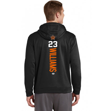 Sport-Tek Sport-Wick Fleece Hooded Pullover F244 - Winter Park All-Stars