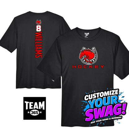 GAME TIME - Team 365 Youth & Men's Zone Performance T-Shirt - Stillwater Hockey