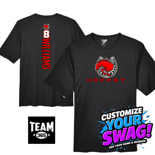 GAME TIME - Team 365 Youth & Men's Zone Performance T-Shirt - Stillwater Hockey