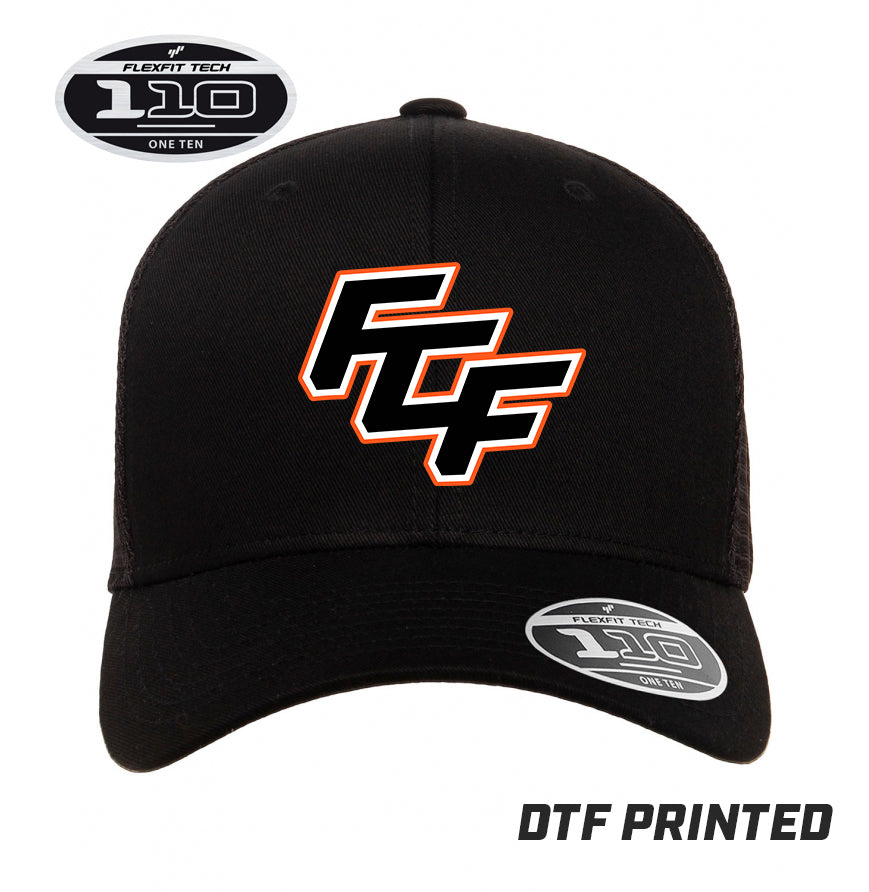 Flexfit 110M Adult 110reg Mesh Cap DTF PRINTED - FCF Flight Baseball