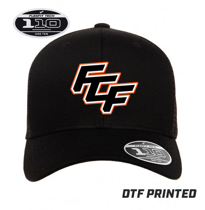 Flexfit 110M Adult 110reg Mesh Cap DTF PRINTED - FCF Flight Baseball