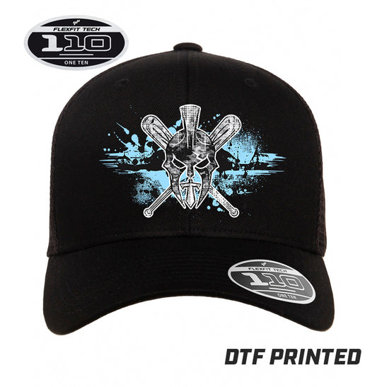 Flexfit 110M Adult 110reg Mesh Cap DTF PRINTED - St. Johns TItans Baseball