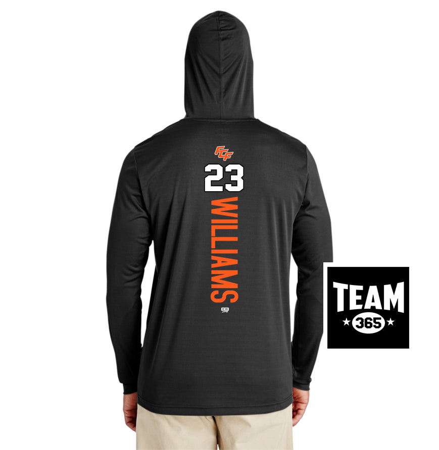 Team 365 Youth & Men's Zone Performance Hoodie - FCF Flight Baseball