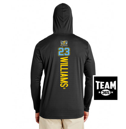 Team 365 Youth & Men's Zone Performance Hoodie - Impact Softball - Massachusetts