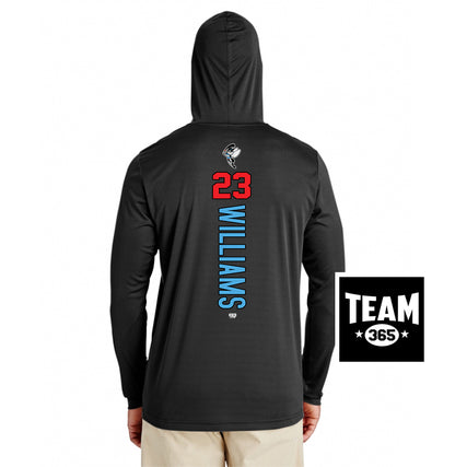 Team 365 Youth & Men's Zone Performance Hoodie - NBC Gnats Baseball
