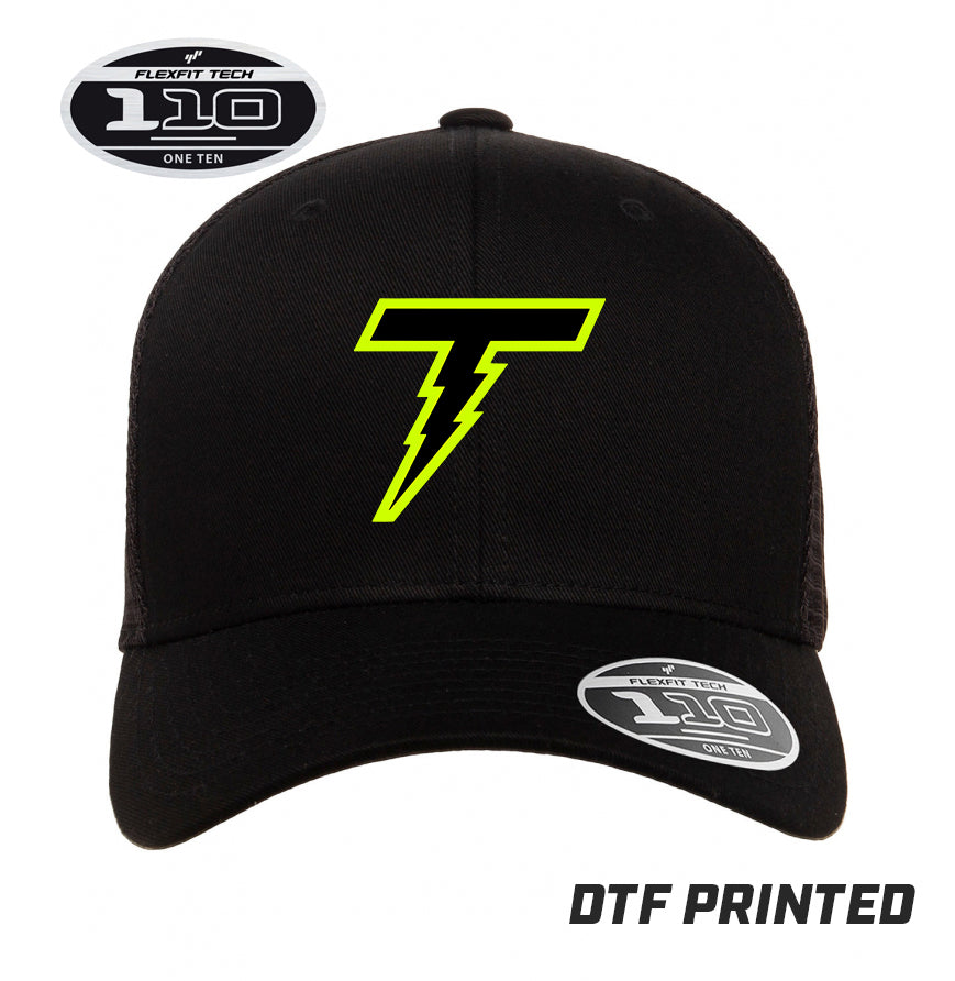 Flexfit 110M Adult 110reg Mesh Cap DTF PRINTED - Ponte Vedra Thunder Baseball