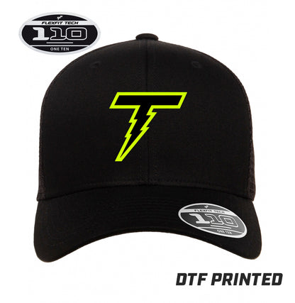 Flexfit 110M Adult 110reg Mesh Cap DTF PRINTED - Ponte Vedra Thunder Baseball