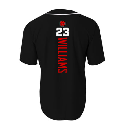 A4 Apparel N4184 Game Day Classic Baseball Jersey - Creeks Baseball Club - CBC