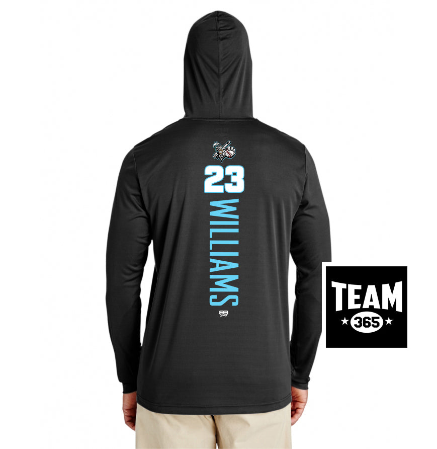 Team 365 Youth & Men's Zone Performance Hoodie - Knights Baseball