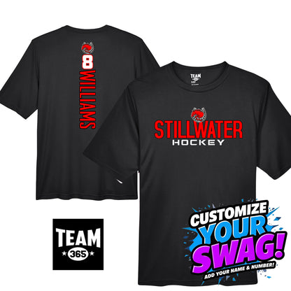 GAME TIME - Team 365 Youth & Men's Zone Performance T-Shirt - Stillwater Hockey