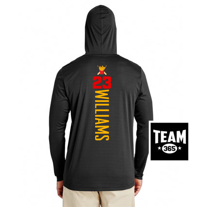 Team 365 Youth & Men's Zone Performance Hoodie - Team Rally Fries Baseball