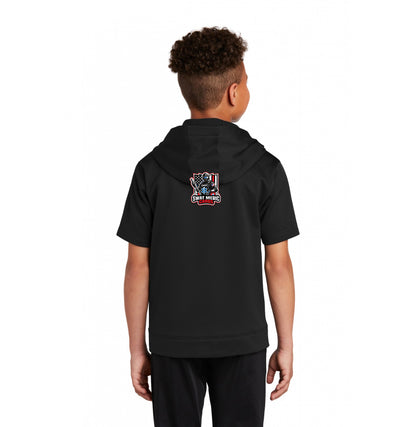 Sport-Tek Youth Sport-Wick Fleece Short Sleeve Hooded Pullover YST251 - Swat Medic Cards