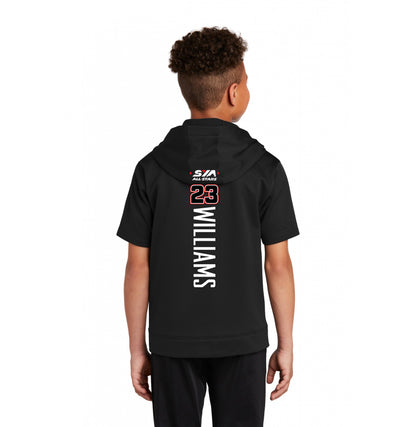 Sport-Tek Youth Sport-Wick Fleece Short Sleeve Hooded Pullover YST251 - SYA All-Stars