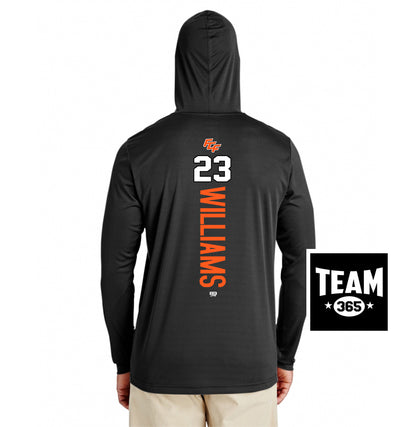 Team 365 Youth & Men's Zone Performance Hoodie - FCF Flight Baseball
