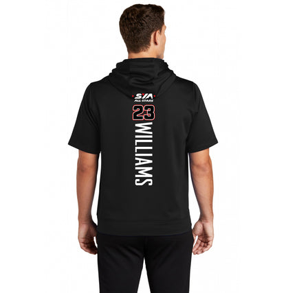 Sport-Tek Sport-Wick Fleece Short Sleeve Hooded Pullover ST251 - SYA All-Stars