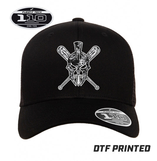 Flexfit 110M Adult 110reg Mesh Cap DTF PRINTED - St. Johns TItans Baseball