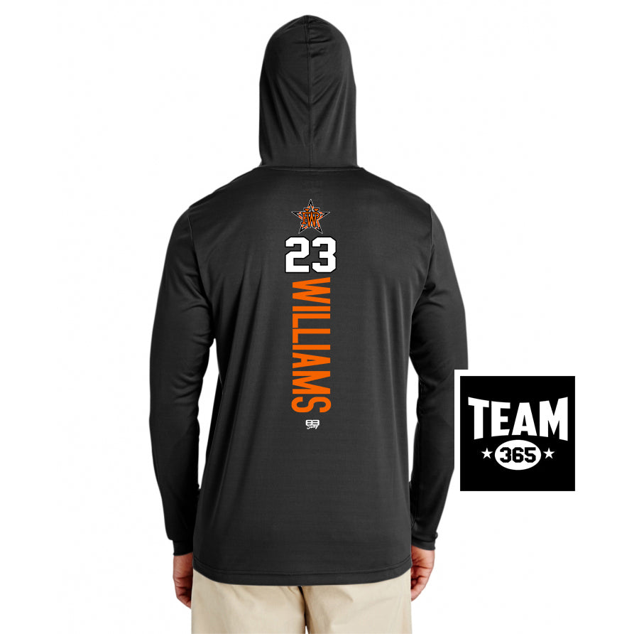 Team 365 Youth & Men's Zone Performance Hoodie - Winter Park All-Stars