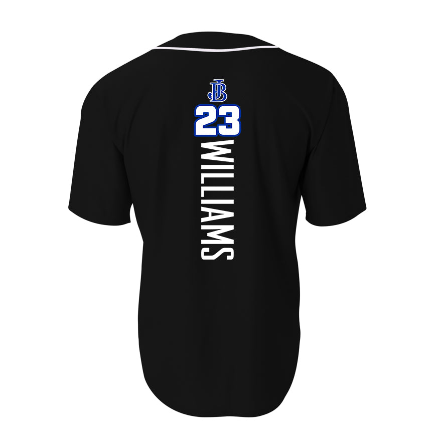 A4 Apparel N4184 Game Day Classic Baseball Jersey - Jax Beach Baseball