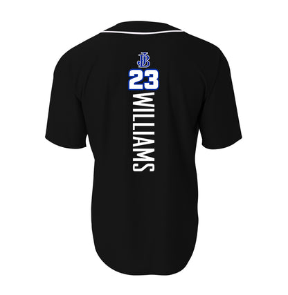 A4 Apparel N4184 Game Day Classic Baseball Jersey - Jax Beach Baseball